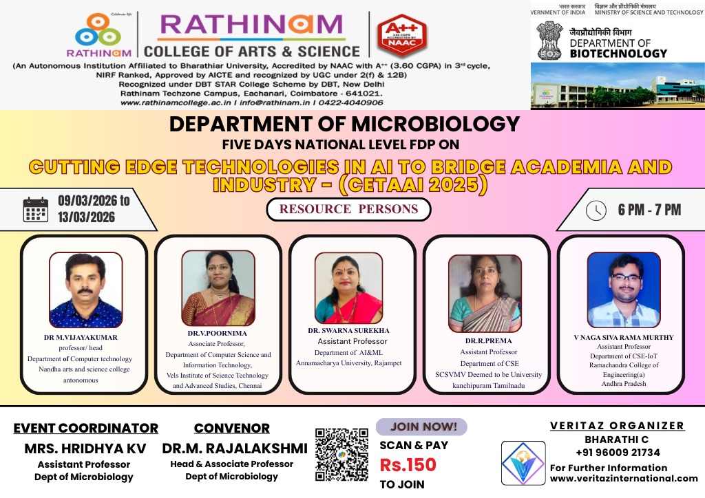 Rathinam College of Arts 